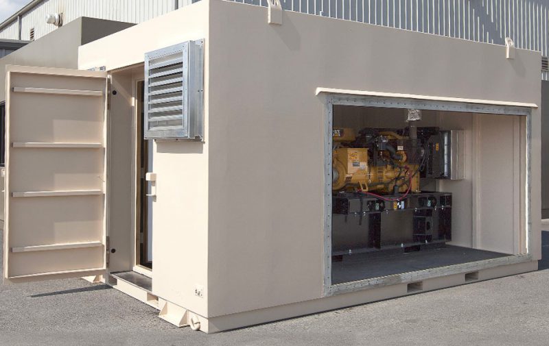 Welded Shield Enclosure – Chamber Services Inc